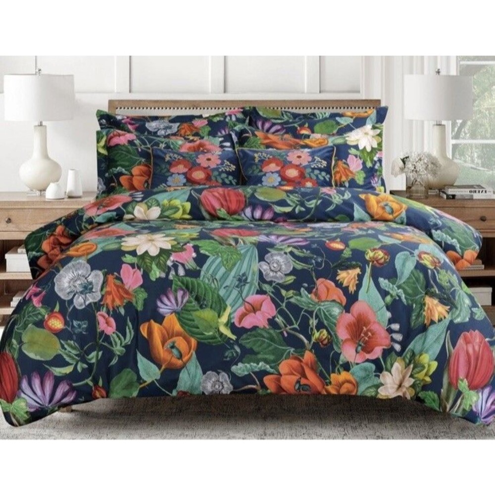 Levtex Home 3PC 100% Cotton Bellara Duvet Set - Picture 2 of 11